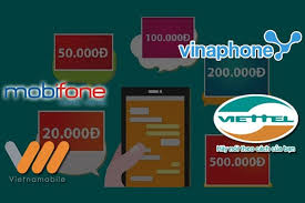 Hướng dẫn nạp thẻ điện thoại